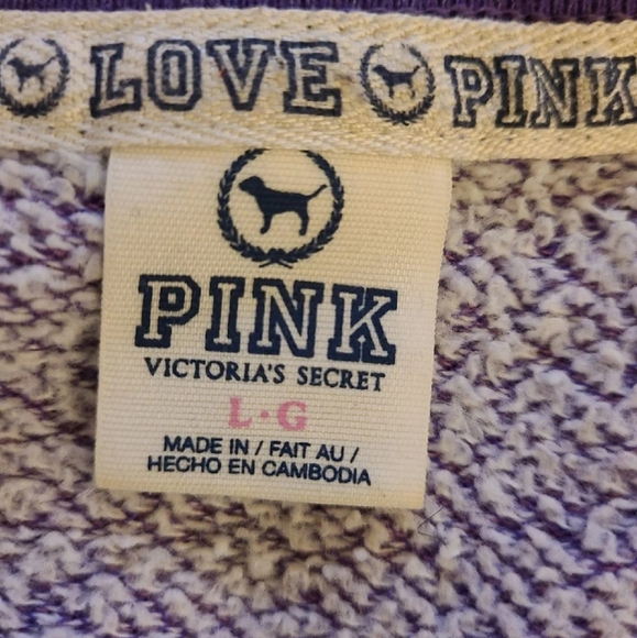 PINK sweatshirt - Picture 2 of 2